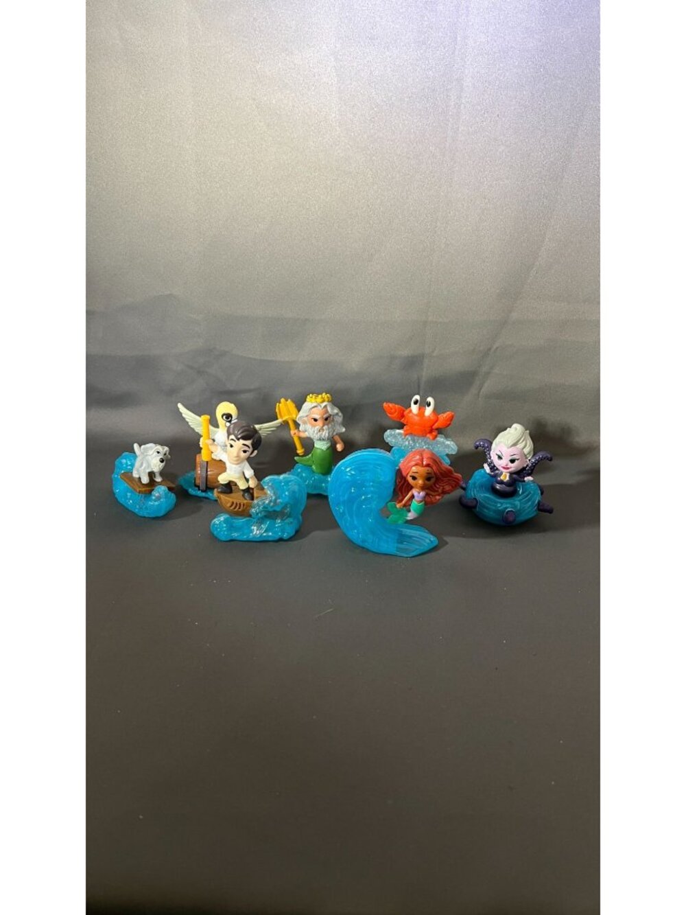 Disney Ariel & Friends Mini Figures Set Prince Eric Collection